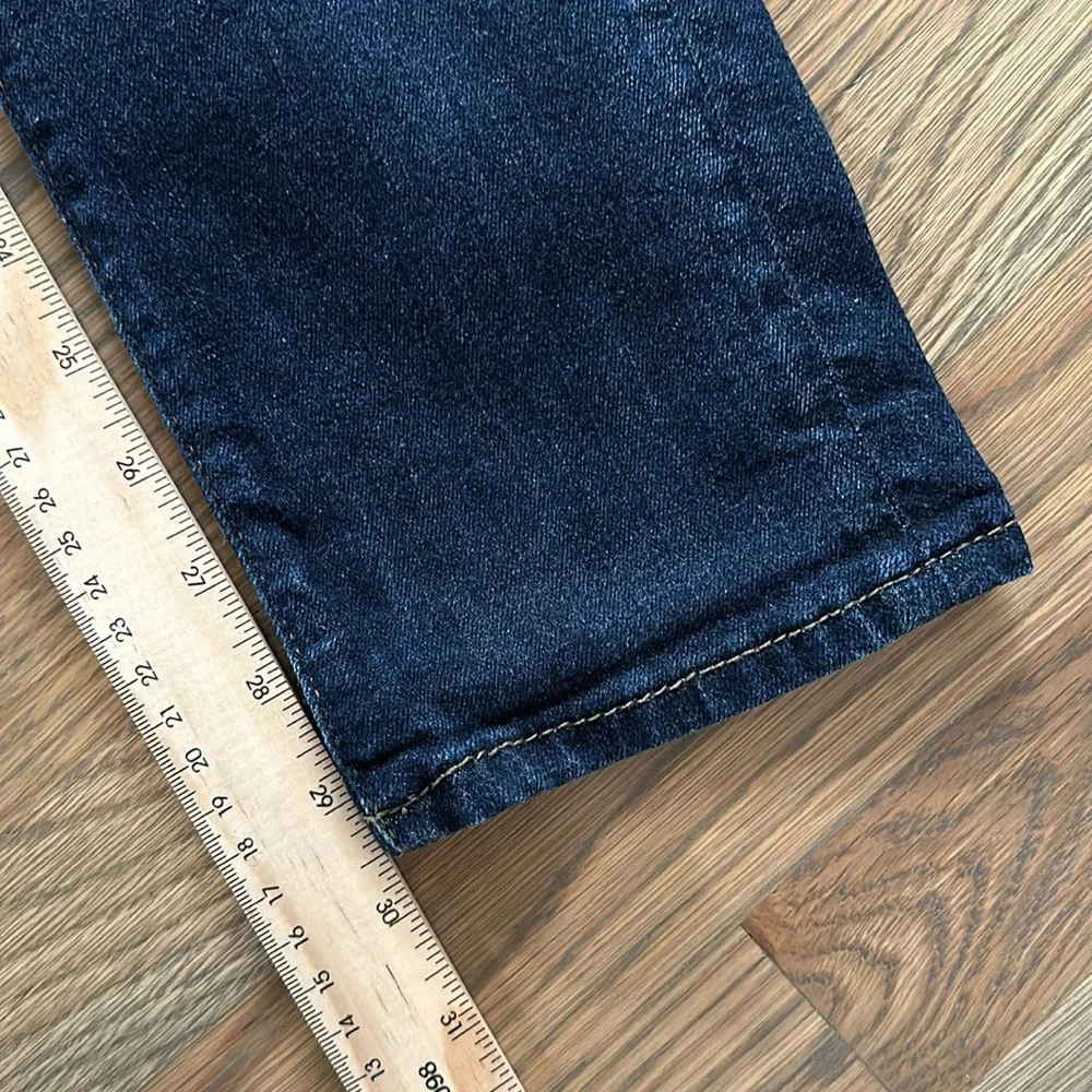 Abercrombie & Fitch Men’s Felix Super Slim Jeans sz 28/30 Dark Wash Straight Leg